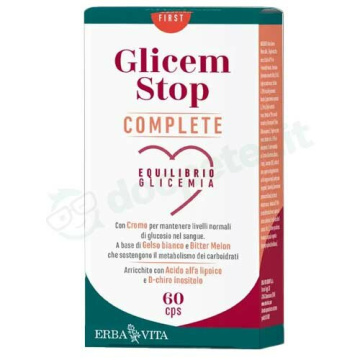 Glicemia stop complete 60 capsule