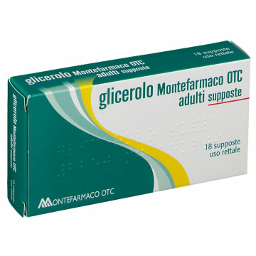 Glicerolo montefarmaco adulti 2250 stitichezza mg 18 supposte