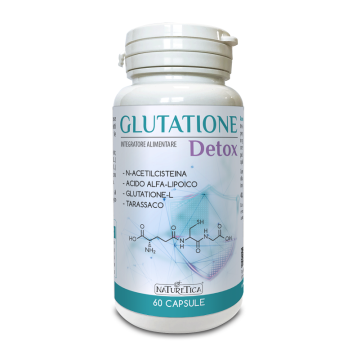 Glutatione detox 60 capsule