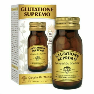 Glutatione Supremo Funzione Epatica e Depurativa 80 Pastiglie