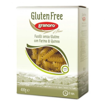 Gluten free granoro fusilli 400 g