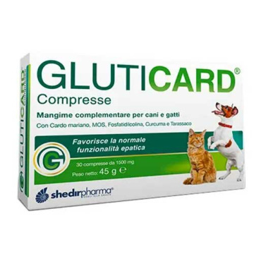Gluticard 30 compresse divisibili