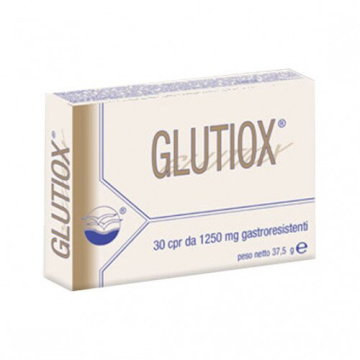 Glutiox 30 compresse gastroresistenti 1250 mg