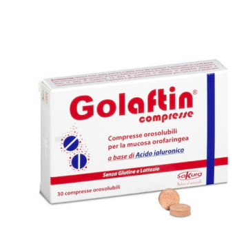 Golaftin difesa mucosa orale orosolubili 30 compresse