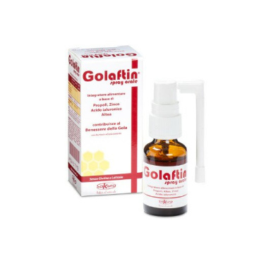 Golaftin spray orale adulti/bambini 15 ml