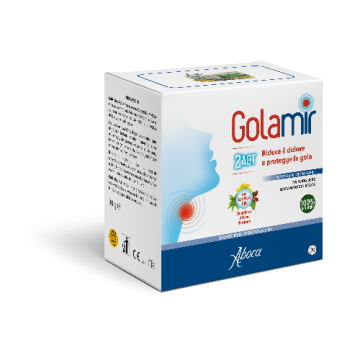 Golamir 2Act per Mal di Gola 20 compresse orosolubili