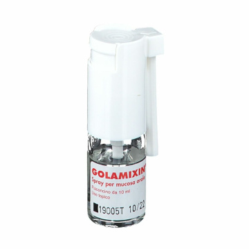 Golamixin Spray per Mucosa Orale 10 ml Stomatiti