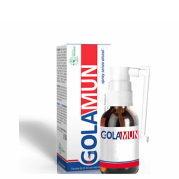 Golamun ped spray orale 15 ml