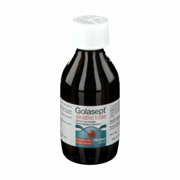 Golasept 30 mg/10 ml sedativo tosse sciroppo150 ml 