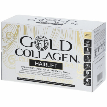 Gold collagen hairlift 10fl