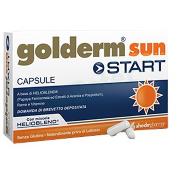 Golderm sun start 30 capsule