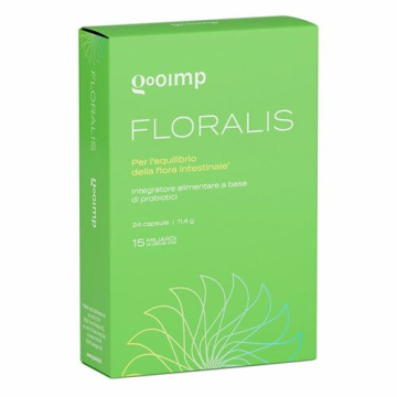 Gooimp Floralis Integratore di Fermenti Lattici 24 Capsule