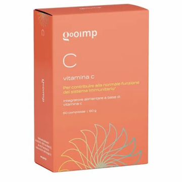 Gooimp Vitamina C Funzione Del Sistema Immunitario 60 compresse
