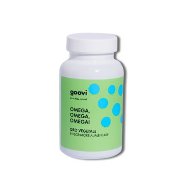 Goovi soft gel omega 60prl sof