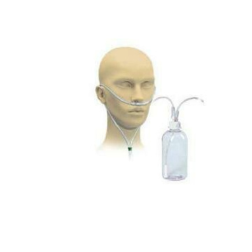 Gorgogliatore ossigeno per ossigenoterapia