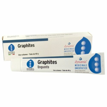 Graphites homeopharm unguento 40 g
