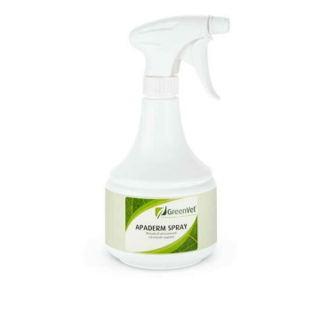 Greenvet apaderm spray 500 ml
