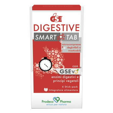 Gse Digestive Smart Tab Funzionalità Digestiva 6 Stick-Pack