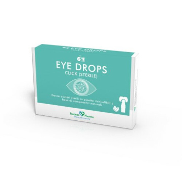 Gse eye drops click gocce oculari 10 pipette 0,5 ml