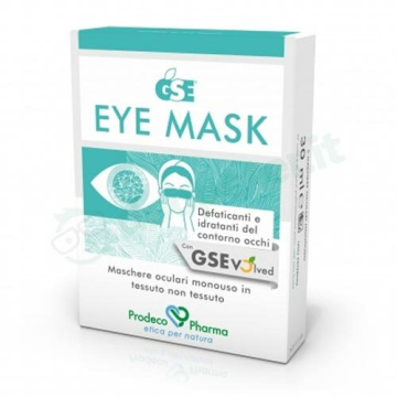 Gse Eye Mask Maschere Oculari Monouso 5 Compresse