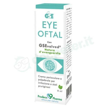 Gse eye oftal crema 8ml