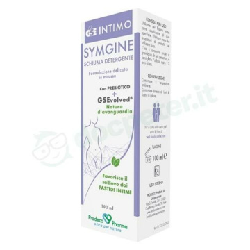Gse Intimo Symgine Schiuma Detergente Intima 100 ml