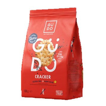 Gudo cracker con semi di chia 150 g