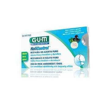 Gum halicontrol cura alitosi 10 compresse