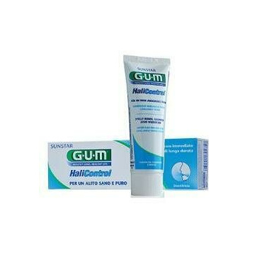 Gum halicontrol cura alitosi gel dentifricio 75ml