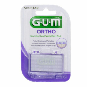 Gum Ortho Cera Ortodontica 5 pezzi