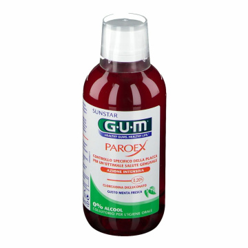 Gum paroex 0,2 collutorio chx 300 ml