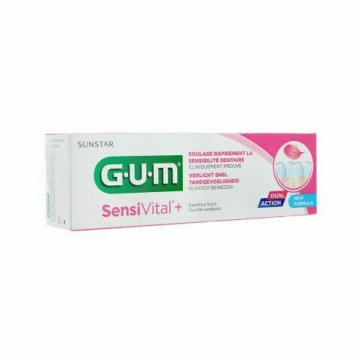 Gum sensivital + dentifricio 75 ml