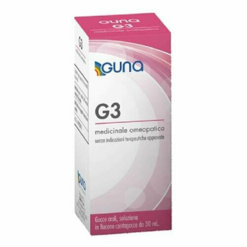 Guna G3 Gocce Omeopatiche 30 ml