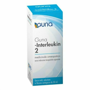 Guna interleukin 2 orale gocce 4 ch 30 ml