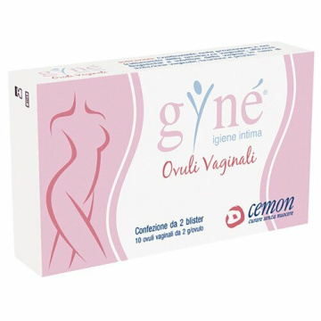 Gyne' ovuli vaginali 10 ovuli 20g