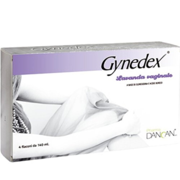 Gynedex lavanda vag 4 flaconi 140 ml