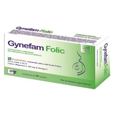 Gynefam folic per donne in gravidanza 30 capsule