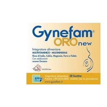 Gynefam new integratore per gravidanza 28 bustine