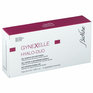 Gynexelle hyalo-duo gel vaginale anti-secchezza 50 ml