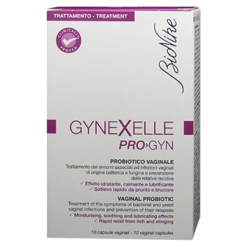Gynexelle progyn 10 capsule vaginali