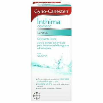 Gyno-canesten Inthima Detergente Intimo Lenitivo Igiene Intima