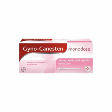 Gyno-canesten Monodose Contro Sintomi Della Candida, 1 Capsule