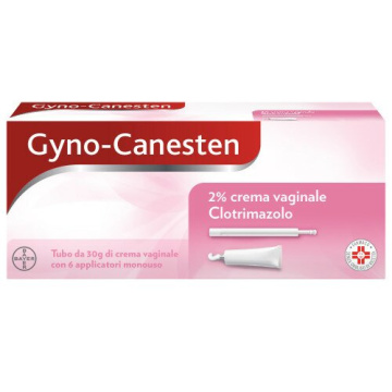 Gynocanesten crema vaginale 2% infezioni urogenitali 30 g