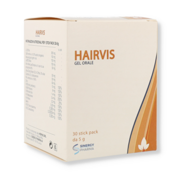 Hairvis plus 30 stickpack 5 g