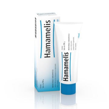 Hamamelis crema 50 g 100 mg/g