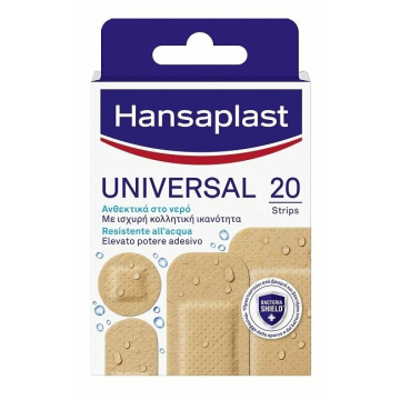 Hansaplast cer universal 20 pezzi