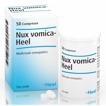 Heel Nux Vomica Acidità e Pirosi Gastrica 50 tavolette