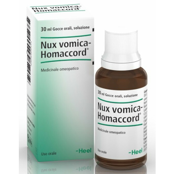 Heel Nux Vomica Homaccord Omeopatico Gocce Digestione 30 ml