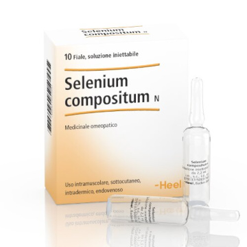 Heel selenium compositum 10 fiale