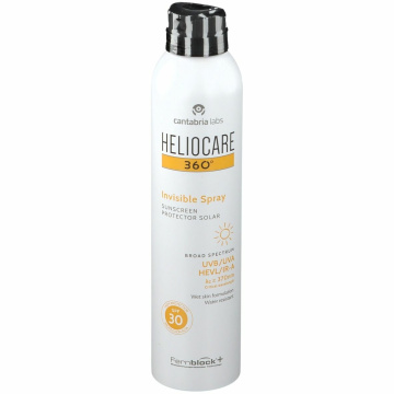 Heliocare 360 invisible spray spf30 200 ml
